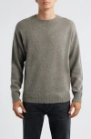 Pendleton Wool Crewneck Sweater In Gray