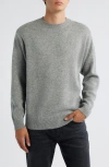 Pendleton Wool Crewneck Sweater In Gray