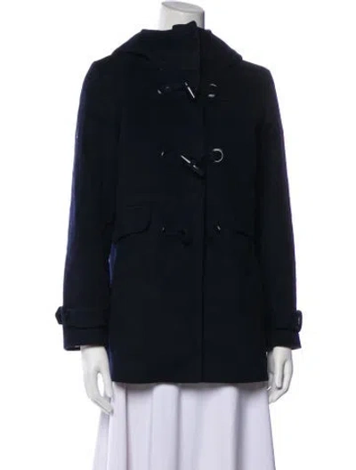 Pre-owned Pendleton Wool Down Jacket In Blue
