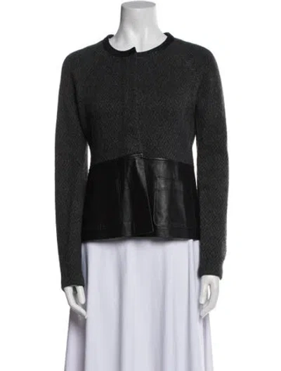 Pre-owned Pendleton Wool Evening Jacket In Black