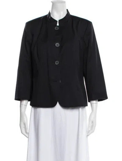 Pre-owned Pendleton Wool Jacket In Black
