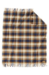 Pendleton Wool Motor Robe Blanket & Carrier In Blue