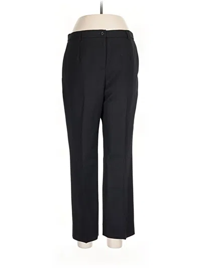 Pre-owned Pendleton Wool Pants In Black