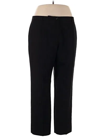 Pre-owned Pendleton Wool Pants In Black