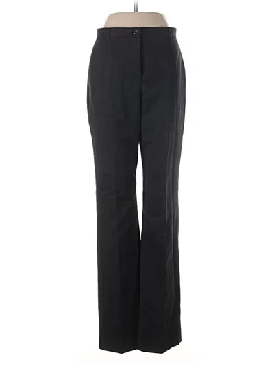 Pre-owned Pendleton Wool Pants In Black