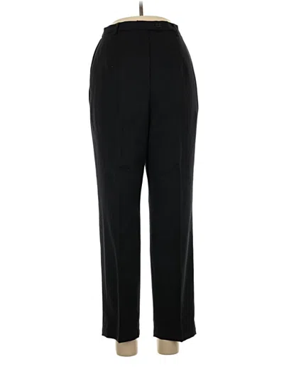 Pre-owned Pendleton Wool Pants In Black