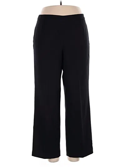Pre-owned Pendleton Wool Pants In Black