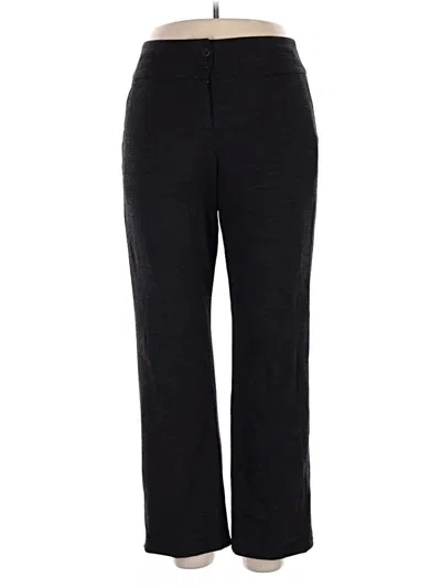 Pre-owned Pendleton Wool Pants In Black