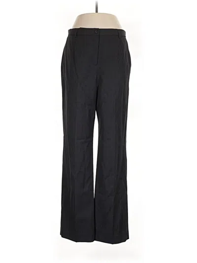 Pre-owned Pendleton Wool Pants In Black