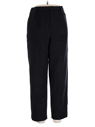 Pre-owned Pendleton Wool Pants In Black