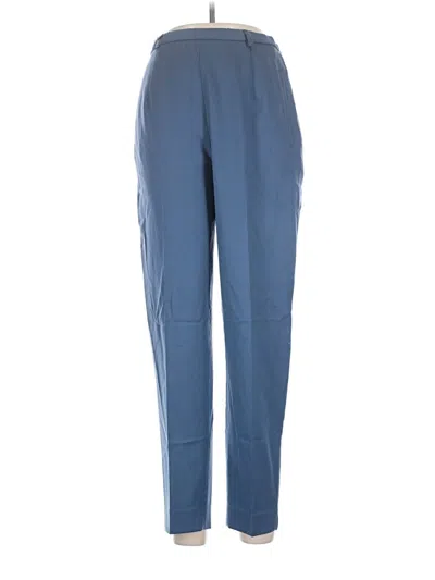 Pre-owned Pendleton Wool Pants In Blue