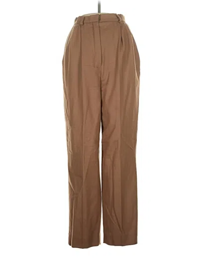 Pre-owned Pendleton Wool Pants In Brown