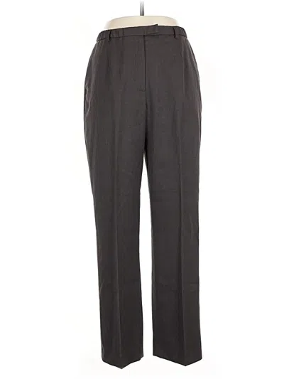 Pre-owned Pendleton Wool Pants In Gray