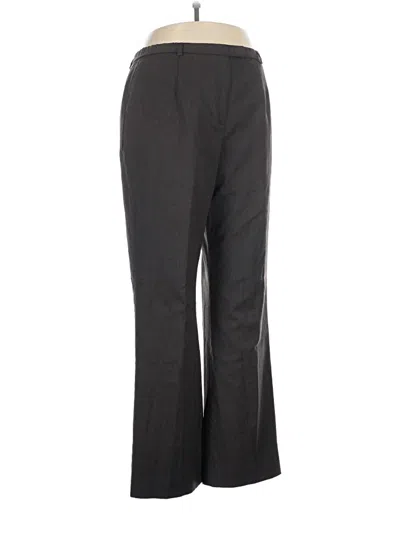 Pre-owned Pendleton Wool Pants In Gray