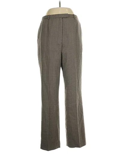 Pre-owned Pendleton Wool Pants In Gray