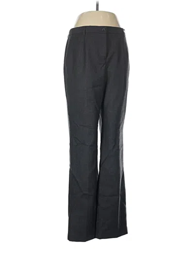 Pre-owned Pendleton Wool Pants In Gray