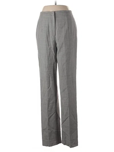 Pre-owned Pendleton Wool Pants In Gray