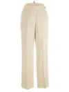 Pendleton Wool Pants In Ivory