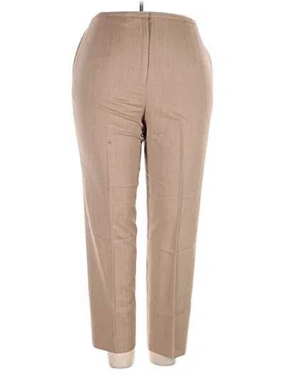 Pre-owned Pendleton Wool Pants In Tan