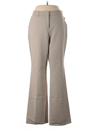 Pre-owned Pendleton Wool Pants In Tan