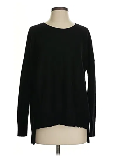 Pre-owned Pendleton Wool Pullover Sweater In Black