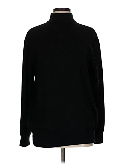 Pre-owned Pendleton Wool Pullover Sweater In Black