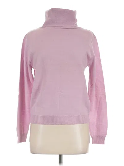 Pre-owned Pendleton Wool Pullover Sweater In Pink