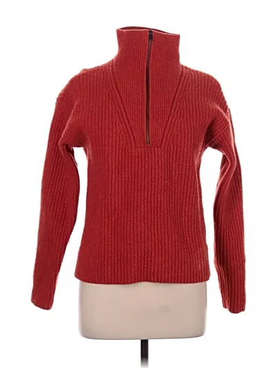 Pre-owned Pendleton Wool Pullover Sweater In Red