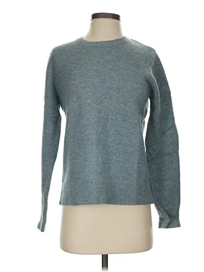 Pre-owned Pendleton Wool Pullover Sweater In Teal