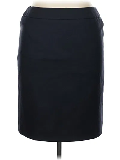 Pre-owned Pendleton Wool Skirt In Black