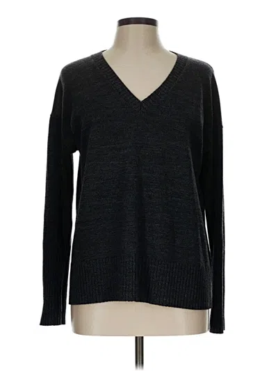 Pre-owned Pendleton Wool Sweater In Black