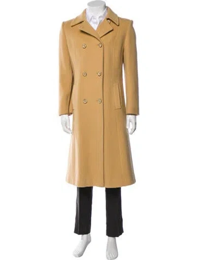 Pre-owned Pendleton Wool Trench Coat In Neutral