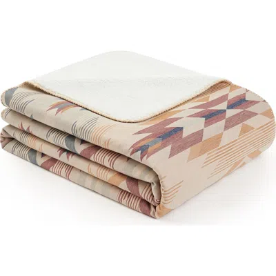 Pendleton Wyeth Fall Cotton Blanket In Neutral