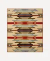 Pendleton Jacquard Unnapped Wool Blend Blanket