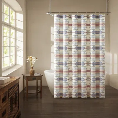 Pendleton Wyeth Trail Shower Curtain In Blue