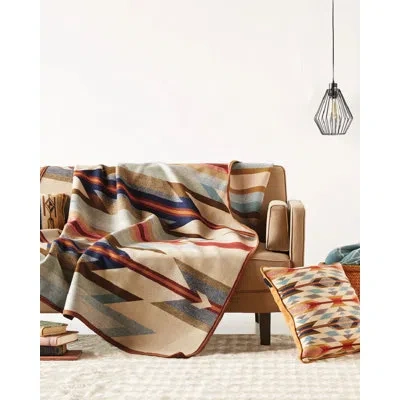Pendleton Wyeth Trail Wheat Blanket