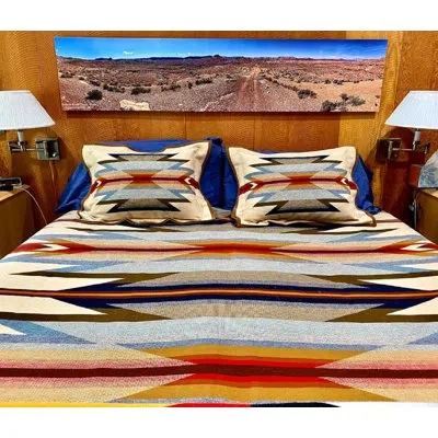 Pendleton Wyeth Trail Wheat Sham In Multi