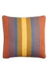 Pendleton Zion Stripe Accent Pillow In Red Multi