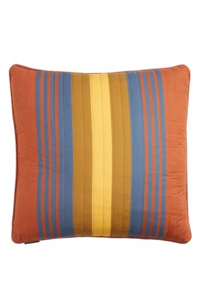 Pendleton Zion Stripe Accent Pillow In Red Multi