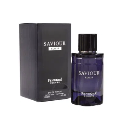 Pendora Scents Men's Saviour Elixir Edp Spray 3.38 oz Fragrances 6423080726457 In Purple