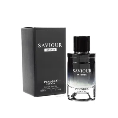 Pendora Scents Men's Saviour Intense Edp 3.38 oz Fragrances 6423080723593 In Black