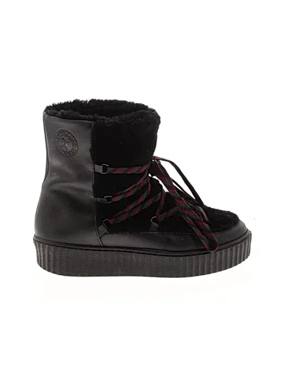 Pre-owned Penelope Chilvers Ankle Boots In Black