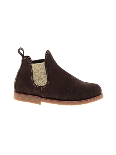 Pre-owned Penelope Chilvers Ankle Boots In Brown