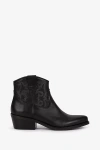 Penelope Chilvers Cassidy Western Boot In Black