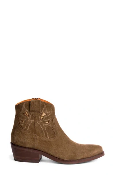 Penelope Chilvers Cassidy Paloma Western Boot In Brown