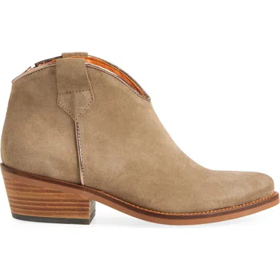 Penelope Chilvers Dolly Bootie In Taupe