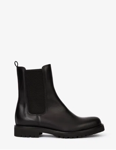 Penelope Chilvers Doma Leather Boot In Black