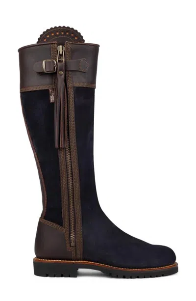 Penelope Chilvers Inclement Long Tassel Waterproof Boot In Multi