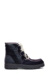 Penelope Chilvers Incredible Genuine Calf Hair Bootie In Ink