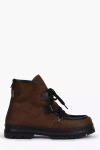 Penelope Chilvers Incredible Pony Shearling-lined Boots In Brown